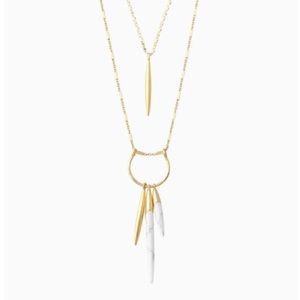 Quill Layering Necklace by Stella & Dot